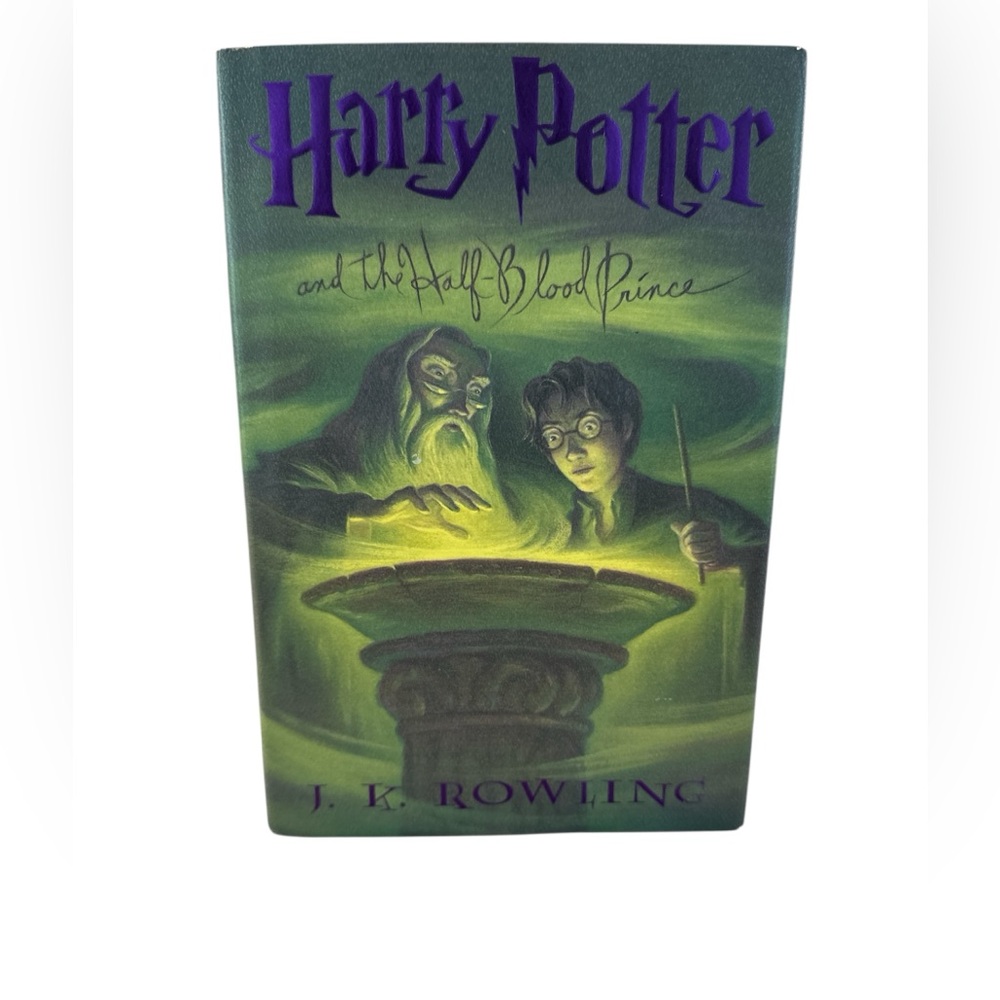 RARE Error Harry Potter and the Half-Blood Prince 1st Edition Hardcover